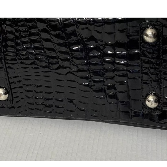 Loungefly Leopard Skull Embossed Dome Satchel RARE Bag Purse Double Zipper - Picture 9 of 13